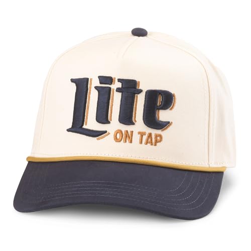 Image of AMERICAN NEEDLE Miller Lite Beer Unisex Adjustable Baseball Hat
