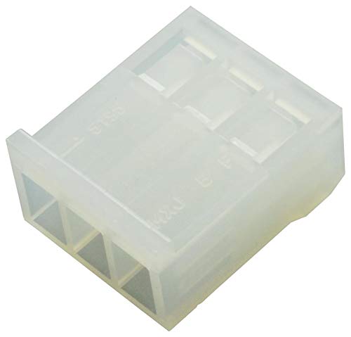 09-50-1031 - Wire-To-Board Connector, With Ramps, 3.96 mm, 3 Contacts, Receptacle, SPOX 5195 Series, Crimp (Pack of 100) (09-50-1031)