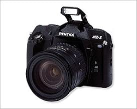 Pentax MZ-S Date SMC 28-90mm FA Silver Zoom Pentax MZ-S Date SMC 28-90mm FA Silver Zoom