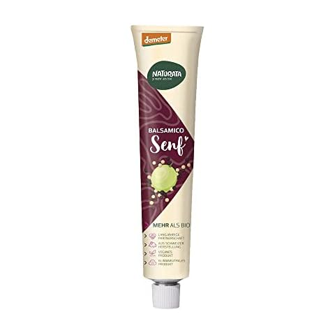 Naturata Bio Balsamico Senf in der Tube Cover