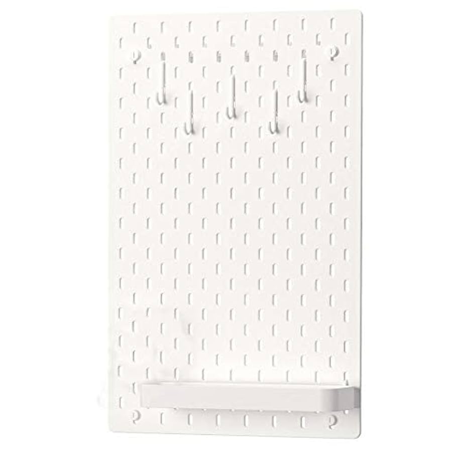IKEA SKADIS PegBoard & Accessories (76cm X 56cm), Furniture & Home