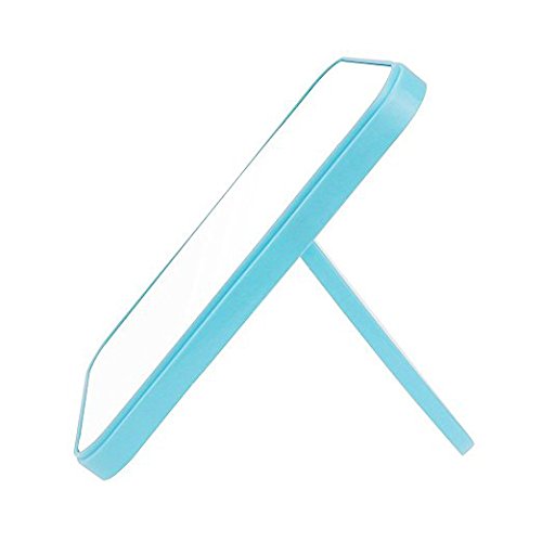 JOLY Tabletop Vanity Makeup Mirror 4 Color for You Choice (Blue)