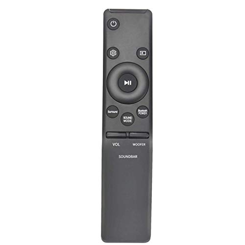 New AH59-02758A Replace Remote fit for Samsung Soundbar HW-M360 HW-M360/ZA HW-M370 HW-M370/ZA HW-M430 HW-M430/ZA HW-M450 HW-M450/ZA HW-M4500 HW-M4500/ZA HW-M550 HW-M550/ZA HW-M4501 HW-M4501/ZA HW-MM55