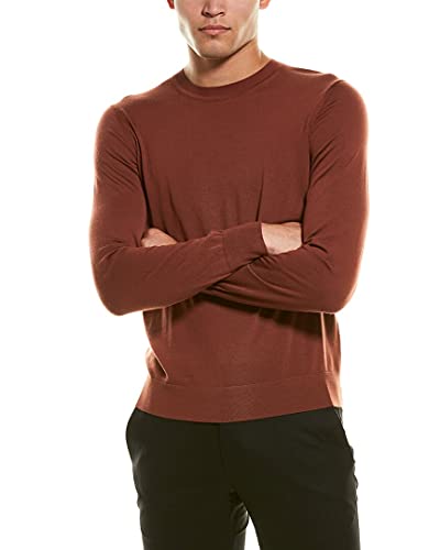 Theory CREW NECK PO_REGAL WOOL クルーネックニット Theory Men's Crew Neck Sweatshirt Regal Wool, Beacon, XXL at