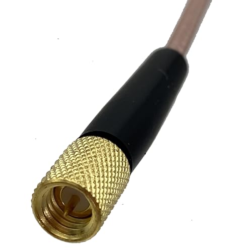 Câble RG316 anti-interférence 10-32UNF vers SMA pour accéléromètre - 3