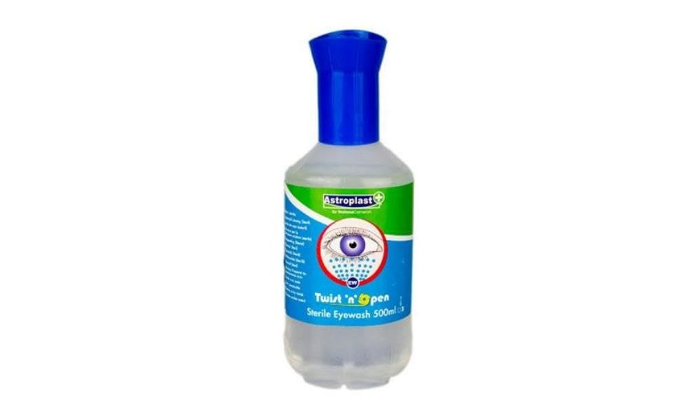 Astroplast 2403008 Sterile Eyewash Bottle - 500ml