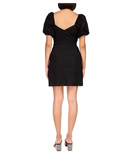 Sanctuary Resort Poplin Dress Black 4 #TOP1