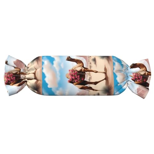 Almohada de espuma viscoelástica tamaño único negra