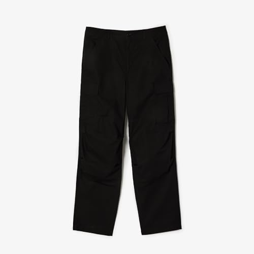 Lacoste Men's Straight Fit Chino Trouser W/Side Pockets
