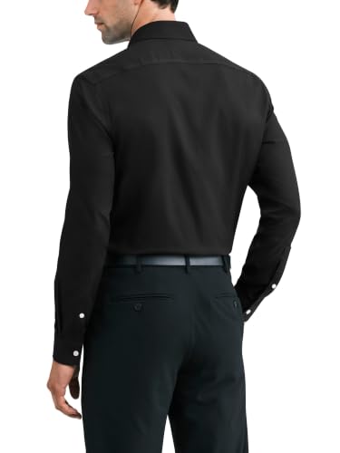 Michael Kors Men's Dress Shirt Slim Fit Stretch Black by Michael Kors - Used condition - Image 4