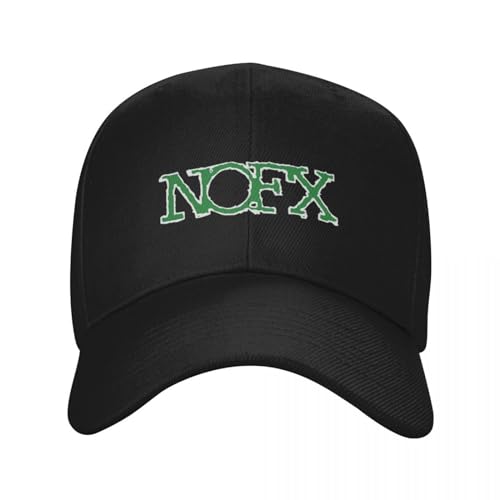 LXCUDXZ NOFX Casquette de Baseball Chapeau Moelleux Chapeau Casquette de Baseball Chapeau de Plage Femmes Casquettes Hommes Cadeau