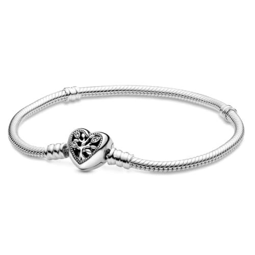PANDORA Bracelet Moments Arbre généalogique du cœur 598827C01 – vue 3