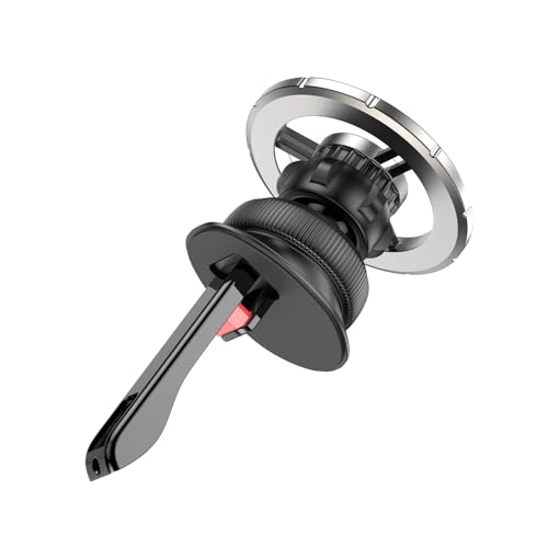 Suporte Veicular para Celular Magnético Saída Ar Condicionado Compatível iPhone 12 ao 16 Carros