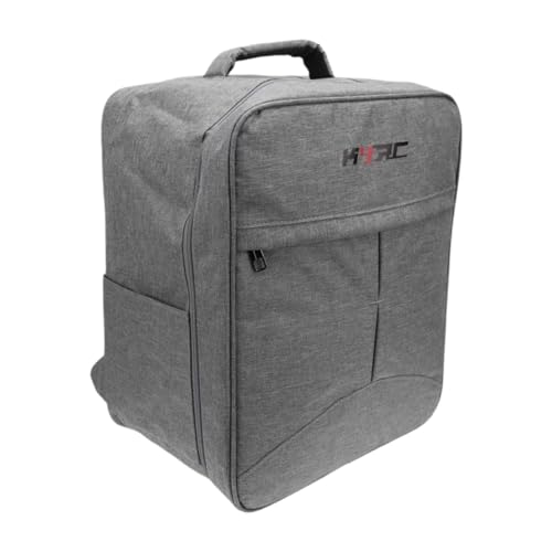 predolo RC-Aufbewahrungstasche, kompatibel mit Geschenkartikeln, mit Taschen, leicht, professionell, Handtasche, Hochleistungs-Schutzgewebe, Grau