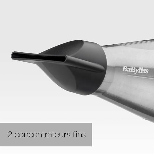 Babyliss Pro Digital Haartrockner mit 2200 Watt Leistung