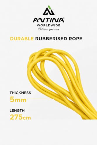 Image of Worldwide Adjustable Skipping Rope for Men & Women Speed Jump Rope for Exercise, Gym, Sports & Fitness