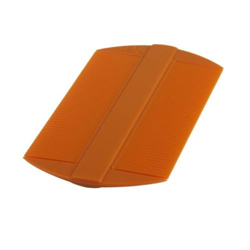 PACKOVE 12piezas Peine De Doble Cara Antiestático Para y Liendres Peine Fino Para Cabello Seco y Húmedo Color Aleatorio Aproximado