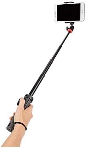 JOBY TelePod Mobile Tripod extended as an elevated stand