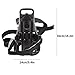 SouiWuzi Diving Tank Backpack, Diving Single Tank Back Pack, Bracket Oxygen Bottle Holder for Under Water Sports