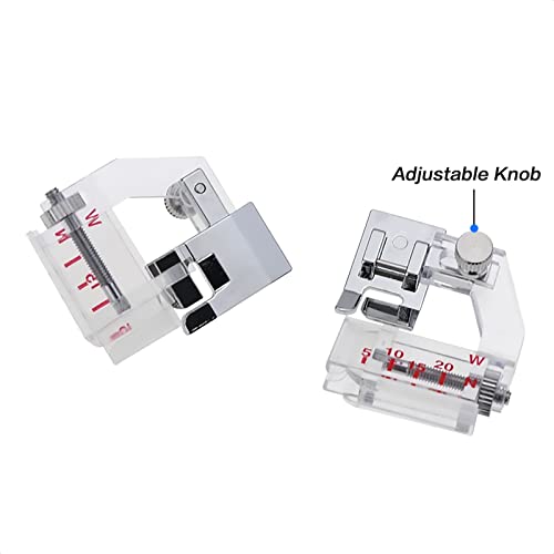 Prensatelas Ajustable para Cinta Bies para Máquinas de Coser miniatura 3