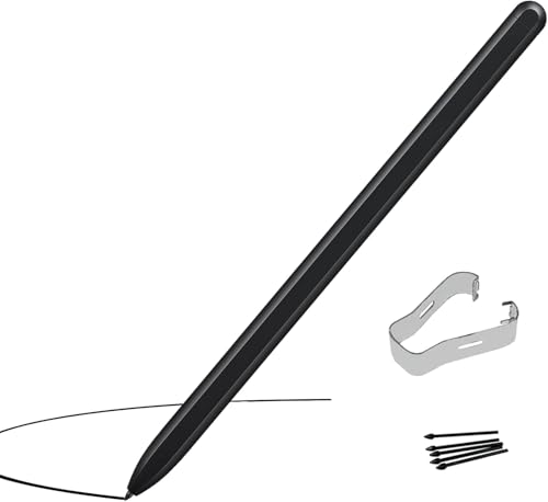 Stylet Galaxy Tab S7 S8 pointe rechange pour prise de notes noir