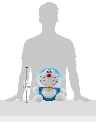 (未使用･未開封品)　ドラえもん ぬいぐるみ Mサイズ 高さ約24cm v1yptgt Amazon.co.jp: セキグチ(Sekiguchi) ドラえもん ぬいぐるみ M