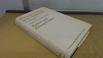 Hardcover European society in the eighteenth century; (Documentary history of Western civilisation) Book