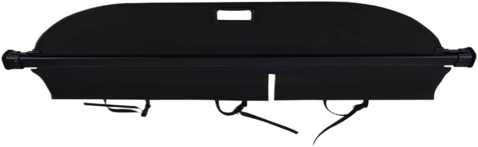 Parcel Shelf Load Boot Cover Compatible with Venza 2009 2010 2011 2012 2013 2014 2015 ABS Plastic Black