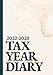 Produktbild Tax Year Diary 2022-2023 A5 | Ancient: April to April Income & Expenses Tracker for Small Business, Self Employed | (UK Financial / Businesses Expense Diaries)