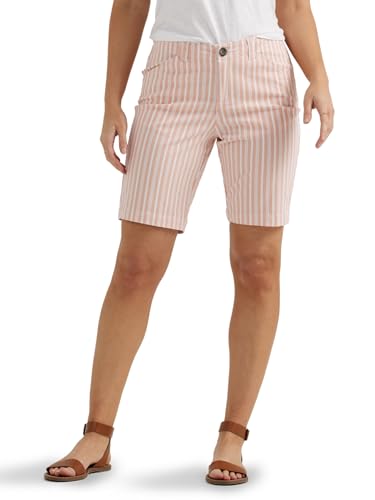 Short Chino Bermuda Lee Legendary 22,9 cm Rayures Bourgeons 32