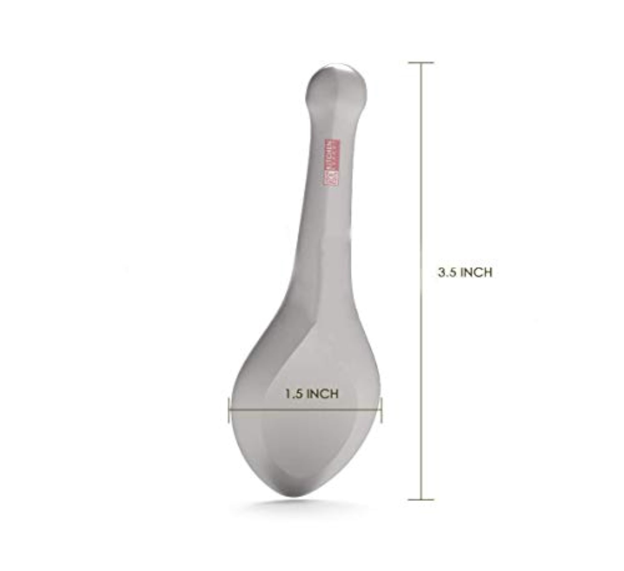 Kitchen Expert Stainless Steel Masala Spoons, 15 Pieces