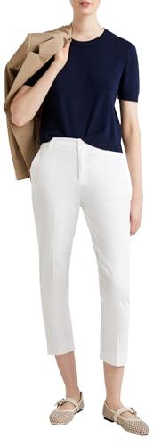 United Colors of Benetton Maglia G/C M/M 1091D10D5 Maglione, Blu, M Donna