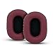 Brainwavz Earpads for Sony MDR 7506, V6, CD900ST, Memory Foam Ear Pad & Suitable for Other On Ear Headphones, Dark Red