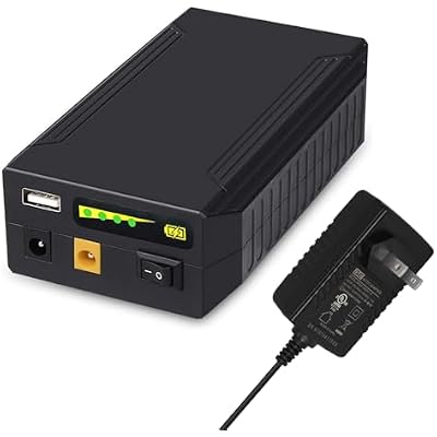 Talentcell Portable Power Bank, 99.9Wh Multi Voltage 12V/9V & 5V USB Power Supply For LED Strip, CCTV Camera, Heated Jacket, Phone, Spectra Pump