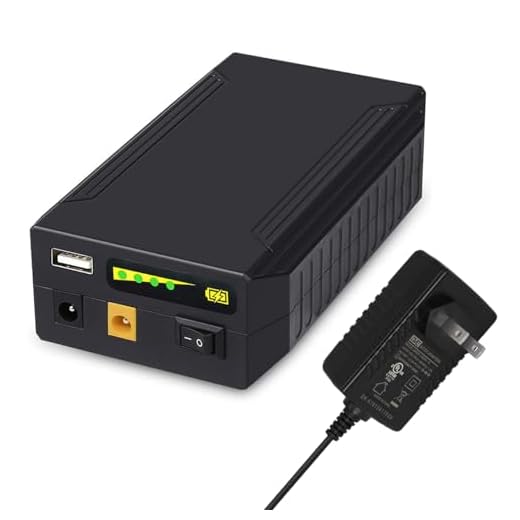 Talentcell Rechargeable 72W 100Wh 12V/8300mAh 9V/11000mAh 5V/20000mAh DC Output Lithium ion Battery Pack for LED Strip, CCTV Camera and More, Portable Li-ion Batteries with AC/DC Charger