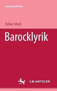 Hardcover Barocklyrik Book