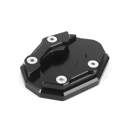 Plaque de béquille NMAX 155 en aluminium CNC finition premium pour une protection durable