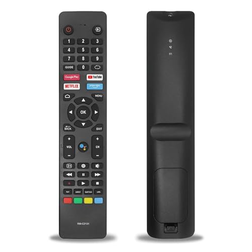 Télécommande vocale RM-C2131 originale JVC pour TV connectée LT-32N3115A11