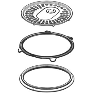 東芝 炊飯器 内蓋 ウチフタ 320A2335 東芝 炊飯器 内蓋 ウチフタ 320A2335