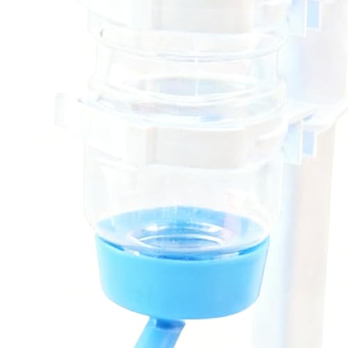 Dispensador de agua regulable para jaulas de conejos y ardillas en zonas de interior 7