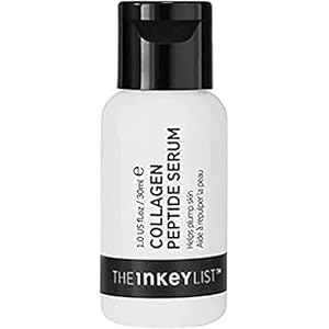 The INKEY List Collagen Peptide Serum om de huid voller en steviger te maken en fijne lijntjes en rimpels te helpen verminderen 30ml
