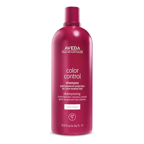 Aveda Color Control Light Shampoo | Fights Fade | for Fine to Medium Color-Treated Hair Types | Silicone Free | 98% Naturally Derived*, 33.8 Fl Oz