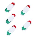 Panneau de confidentialité - l'installation est simple et rapide, très pratique et pratique à utiliser, panneau vacant pour toilettes.