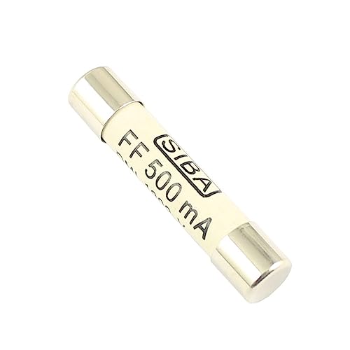 Fusible en céramique 0,5a 1000V SIBA cartouche FF 6x32mm à action rapide