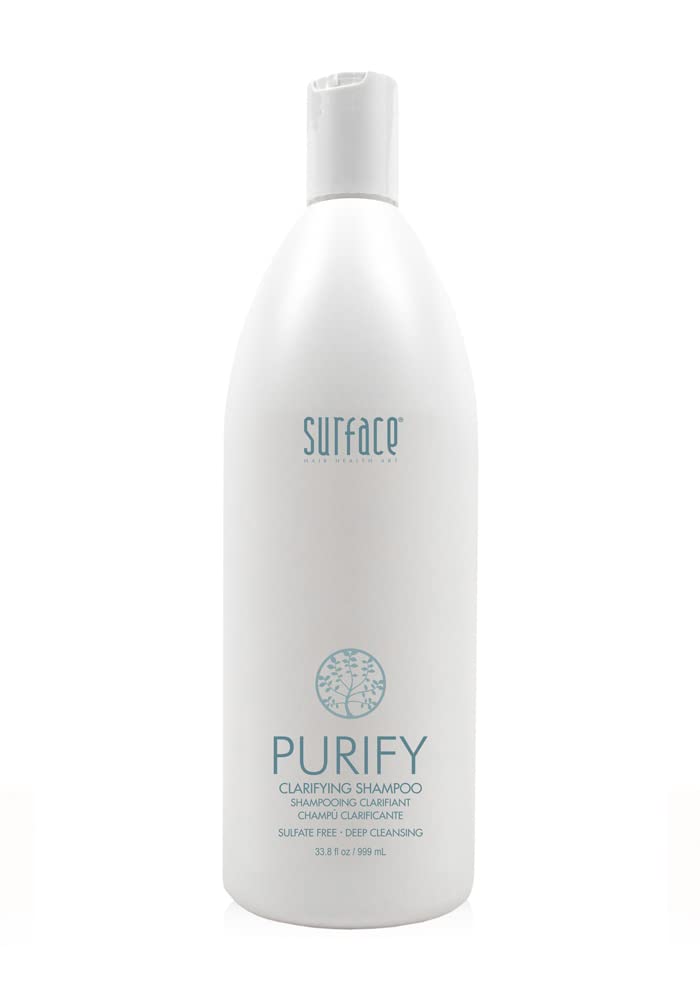 Surface Hair - Purify Clarifying Cleansing Shampoo - Clarify, Deep Cleanse, Sulfate Free
