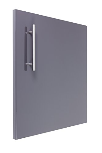 Ultra Grade Urbn Modern Euro Thick Solid Bar Pull, 5-1/16 Inch Cabinet Handle, 1/2 Inch Diameter Solid Stainless Steel (Pack Of 2, 7 Inch Length, 5-1/16 Inch Hole-To-Hole) #TOP6