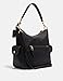 Coach Pennie Leather Shoulder Purse in Black - #6152