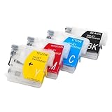 Compatible avec une large gamme de modèles d'imprimantes, notamment DCP-145C, DCP-163C, DCP-165C et plus