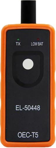 Zbssny EL50448 Tyre Pressure Monitor TPMS Relearn Tool, TPMS Relain Tool,OEC-T5 Tyre Pressure Monitor Sensor Reset Tool for GM Car Emergency Checker