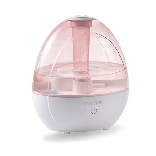 Image of 2L Cool Mist Humidifier Pink